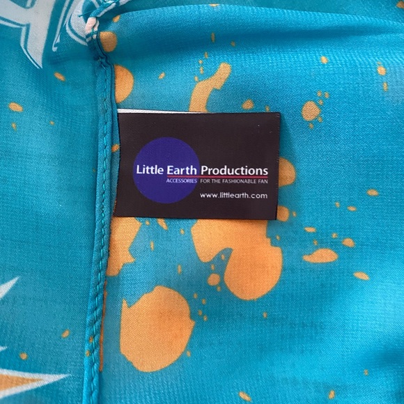 Miami Dolphins Infinity Scarf New! - Picture 4 of 10